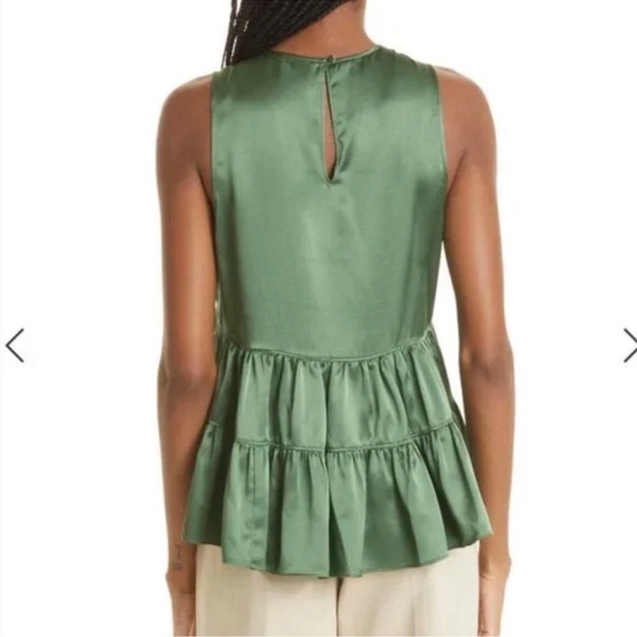 Cinq a Sept Sleeveless Shari Top - Picture 2 of 6